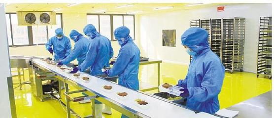 李欽輝調(diào)研總部型企業(yè)疫情防控和復(fù)工復(fù)產(chǎn)情況，深入食品生產(chǎn)企業(yè)指導(dǎo)